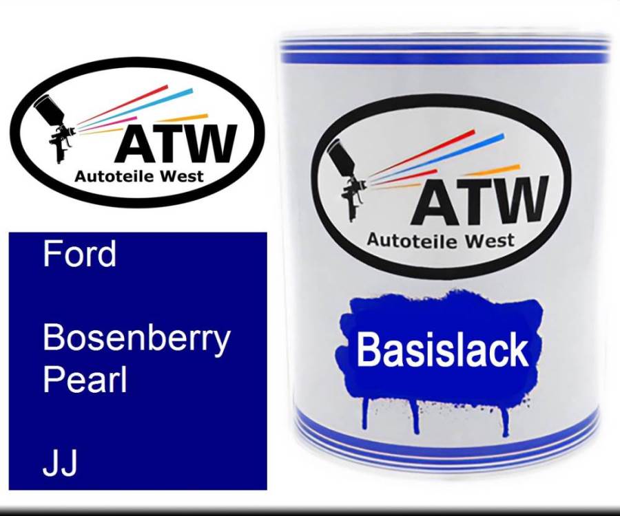 Ford, Bosenberry Pearl, JJ: 1L Lackdose, von ATW Autoteile West.